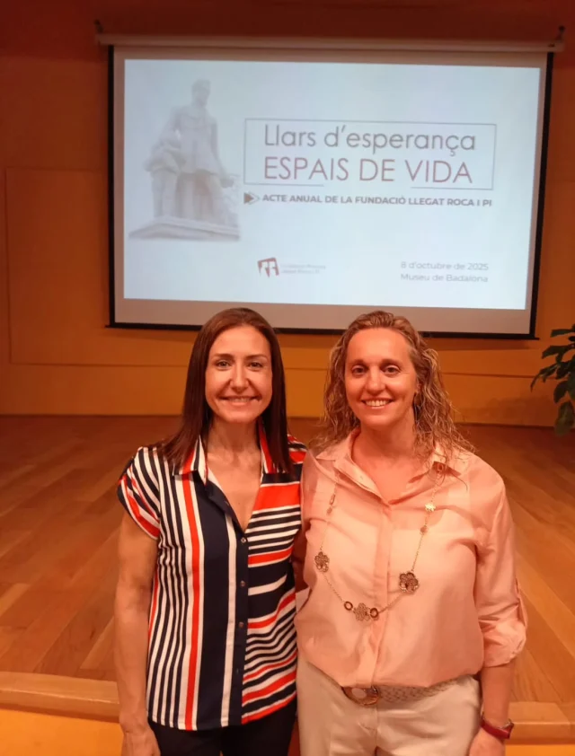 Avui hem assistit a l’acte anual de la Fundació Roca i Pi a Badalona, on s'ha presentat la memòria 2024.

Des de Paliaclinic volem agrair l’oportunitat de compartir aquest espai amb tantes entitats compromeses amb l’acció social. 🤝

Reunir-nos, escoltar-nos i reconèixer-nos en el treball diari per les persones més vulnerables, ens impulsa a seguir acompanyant amb humanitat i dignitat en cada etapa de la vida. 

Gràcies, Fundació Roca i Pi, per obrir-nos les portes i per la vostra labor incansable a Badalona. ¡Seguim sumant! 🚀

#FundacioPaliaclinic #RocaiPi #AccioSocial #BadalonaSolidaria #Memoria2024 #CompromisSocial #TreballEnXarxa #CuresPaliatives #HumanitatQueAcompanya #EntitatsSocials