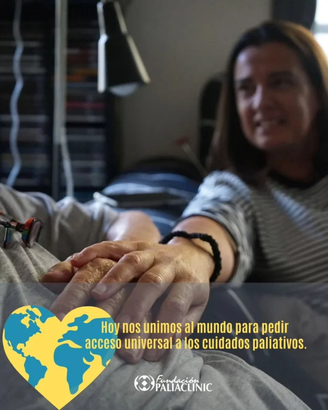 11.10.2025 Día Mundial de los Cuidados Paliativos. Lema: "Cumplir la promesa: acceso universal a los cuidados paliativos".

Algunos datos importantes:

🌍 En el mundo… Cada año, más de 60 millones de personas necesitan cuidados paliativos.

❗ Acceso limitado… Solo 1 de cada 10 personas recibe la atención que necesita.

📈 Demanda creciente… Para 2060, se espera que la necesidad casi se duplique.

🇪🇸 En España… 126.640 personas requieren cuidados paliativos especializados, pero solo el 40 % los recibe.

💜 Más que alivio… Los cuidados paliativos acompañan el sufrimiento físico, emocional y fortalecen a las familias.

✨ Nuestro compromiso… en Fundación Paliaclinic seguiremos trabajando para cuidar y acompañar la vida hasta el final.

 
#DiaMundialDeLosCuidadosPaliativos #AccesoUniversal #CuidamosLaVidaHastaElFinal #Paliaclinic